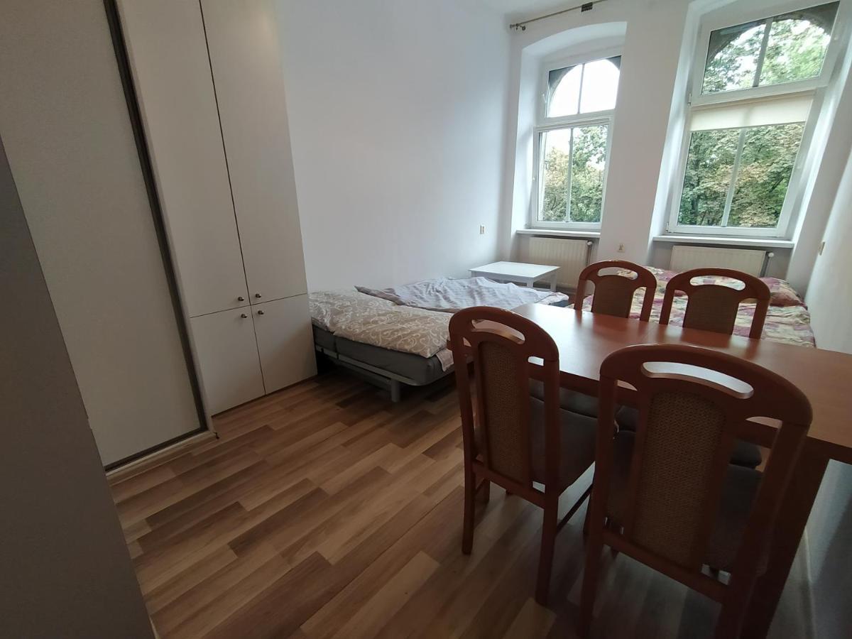 Appartamento Krasinskiego Park 56 Breslavia Esterno foto