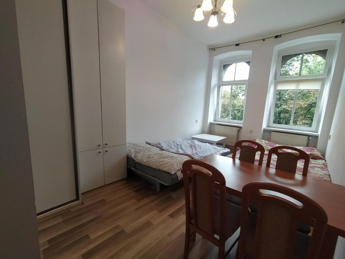 Appartamento Krasinskiego Park 56 Breslavia Esterno foto