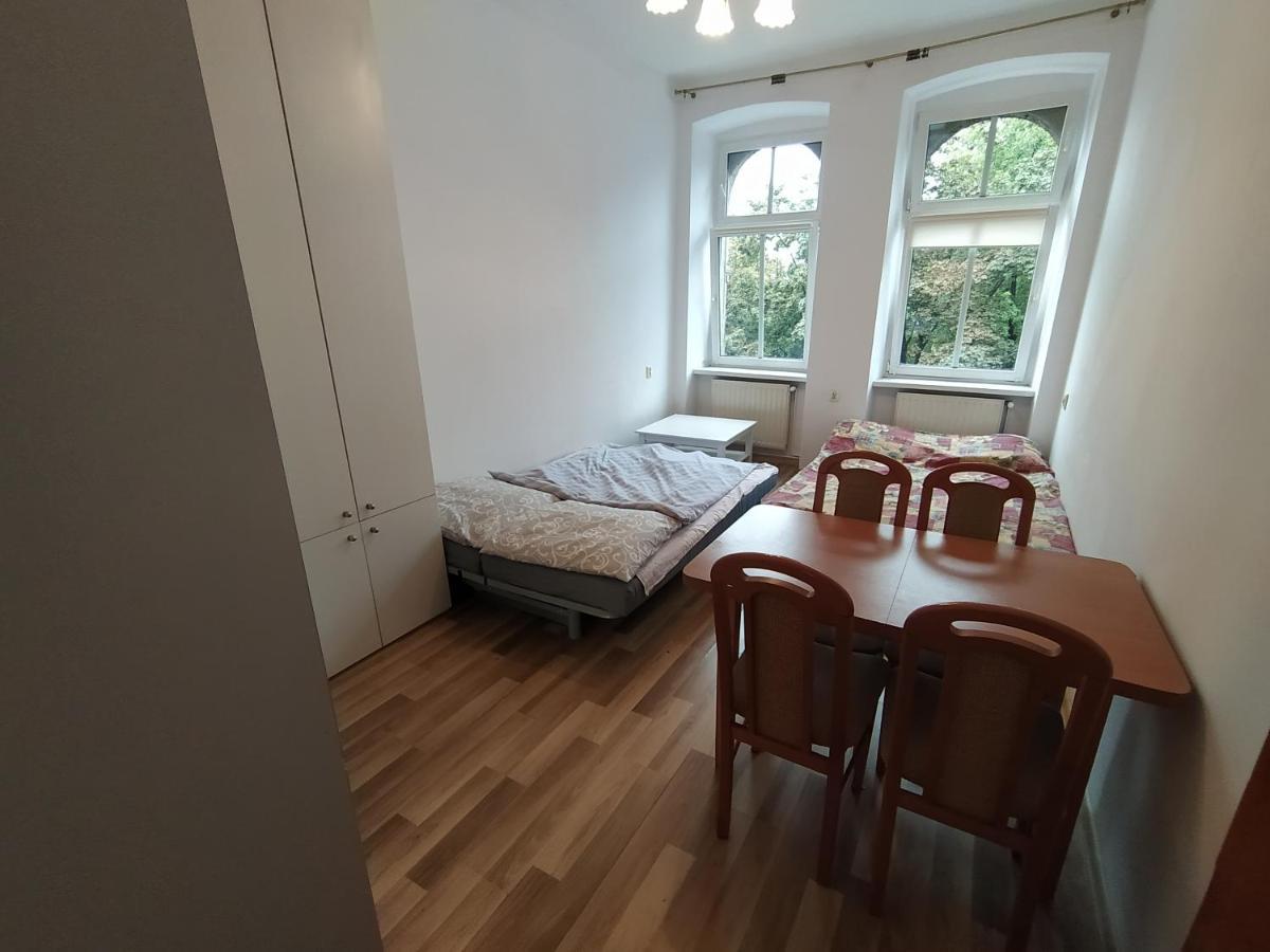 Appartamento Krasinskiego Park 56 Breslavia Esterno foto